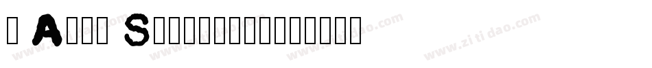 a Auto Signature字体转换